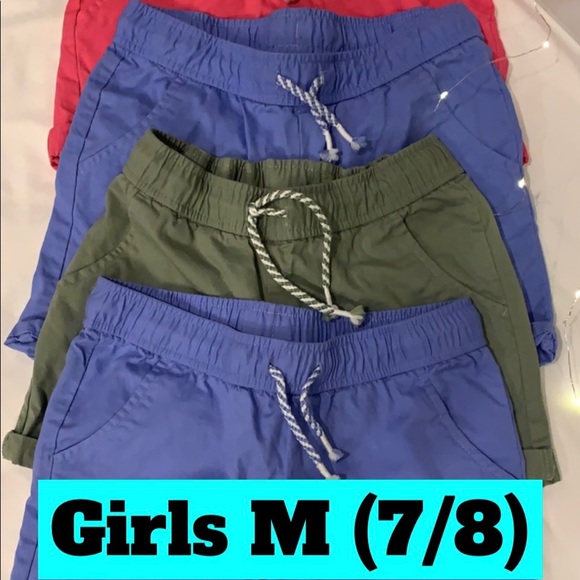 4/$35 CAT & JACK girls shorts. Size.M (7/8) - Picture 2 of 8